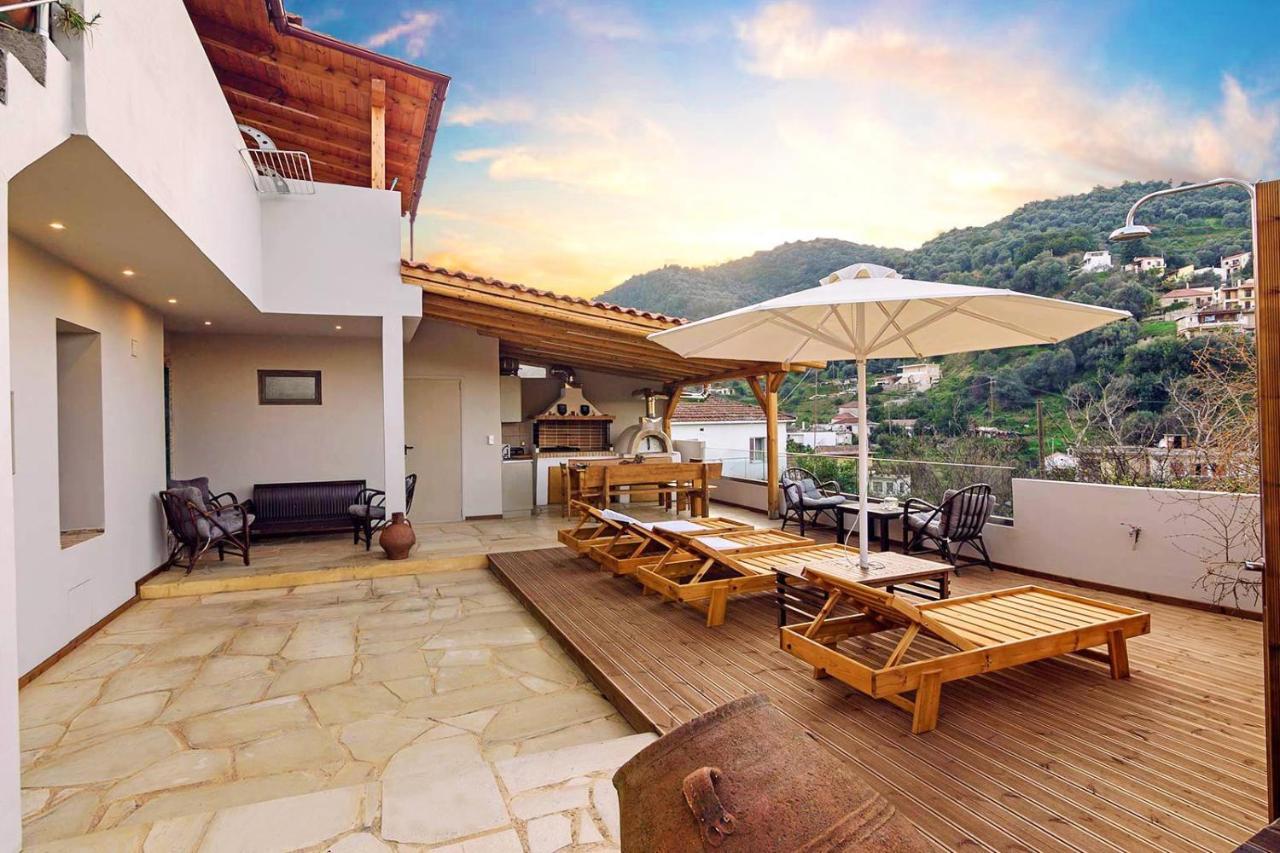 Villa Roxani Mesklá Kültér fotó