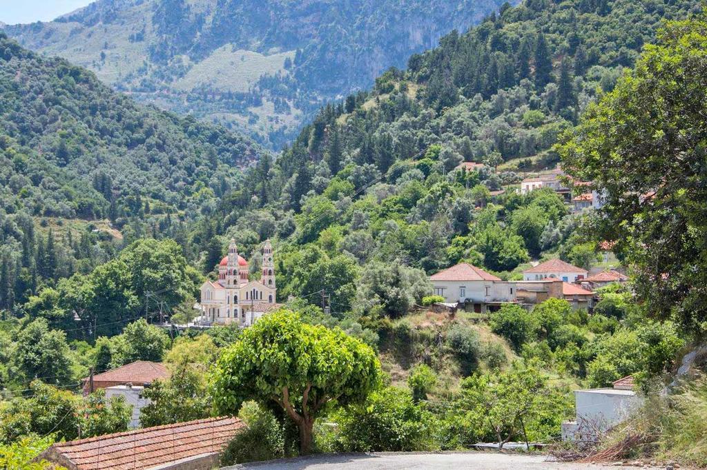 Villa Roxani Mesklá Kültér fotó